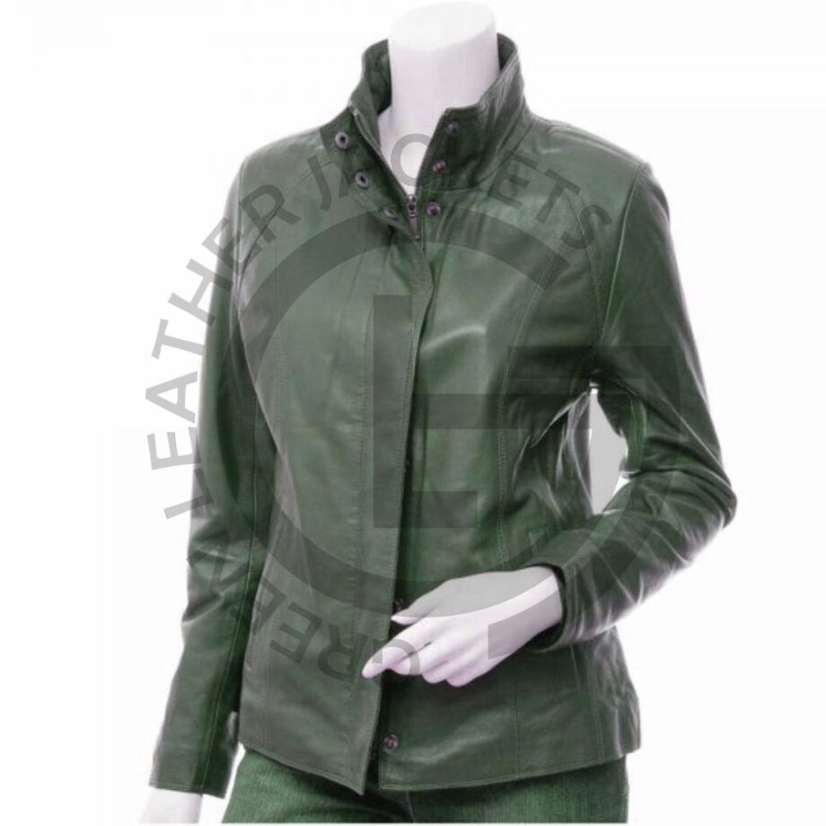Green Camouflage jacket
