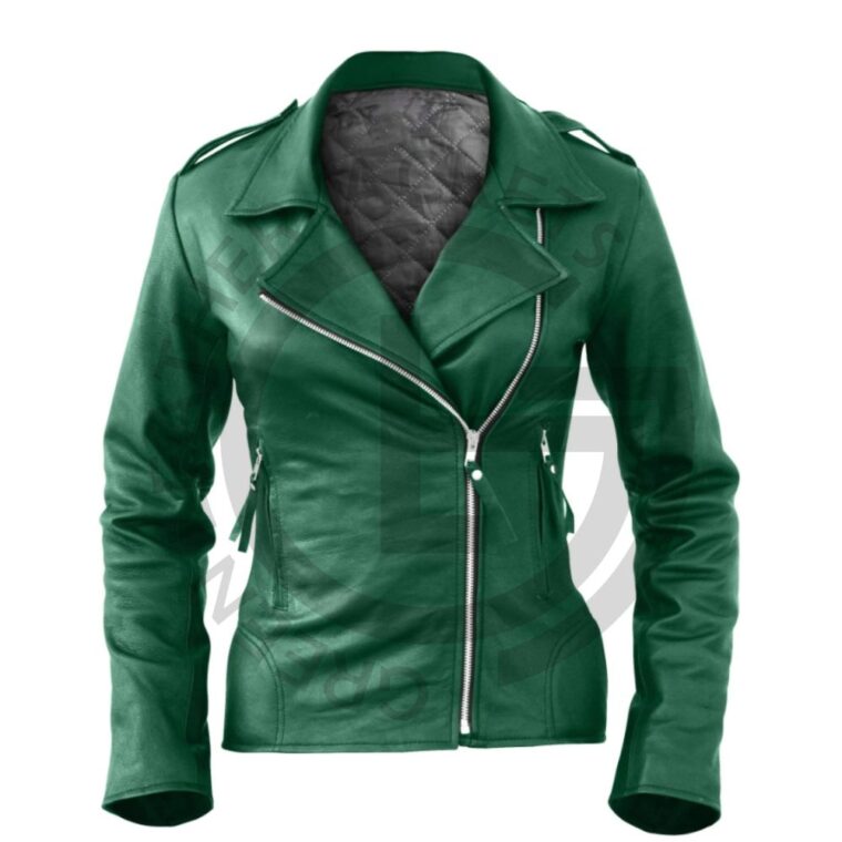 emerald green jacket