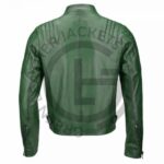 green motorcycle jacket mens