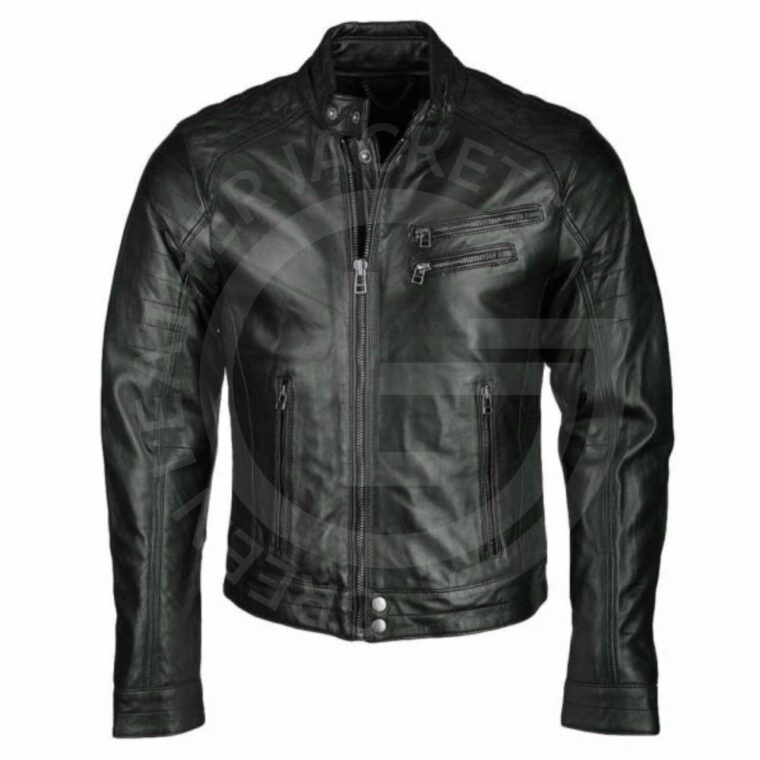 green racer jacket