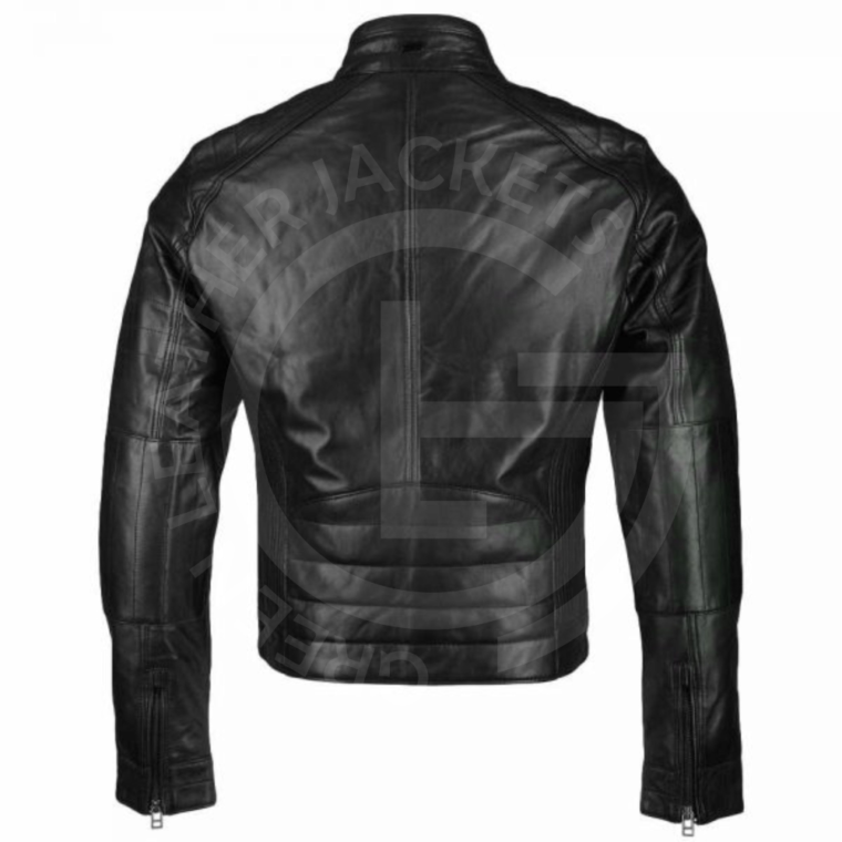 green racing jacket