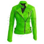 lime green motorcycle jacket