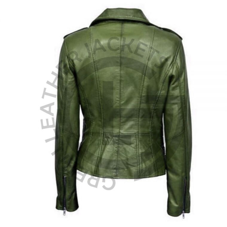 military green jacket